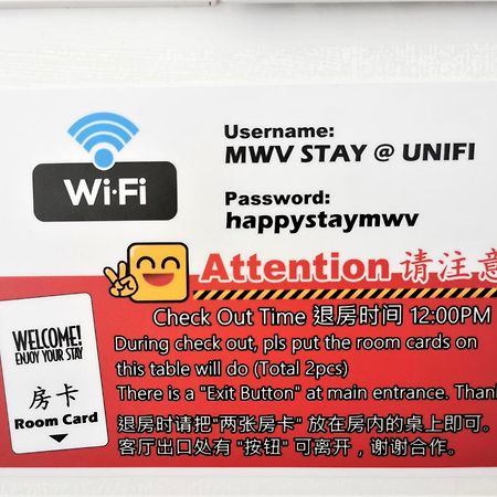 Mwv Family Suite Room Muar Bagian luar foto