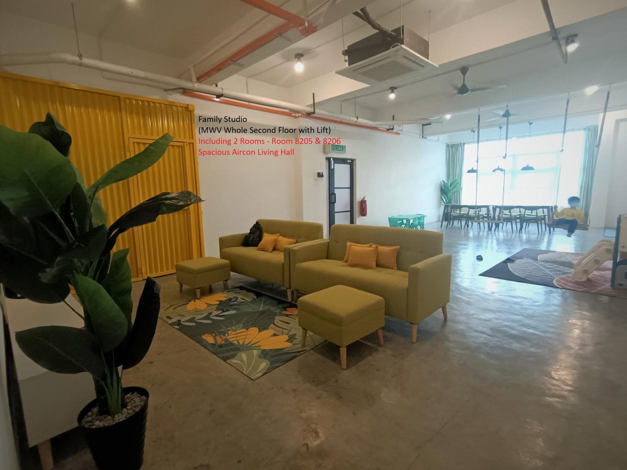 Mwv Family Suite Room Muar Bagian luar foto