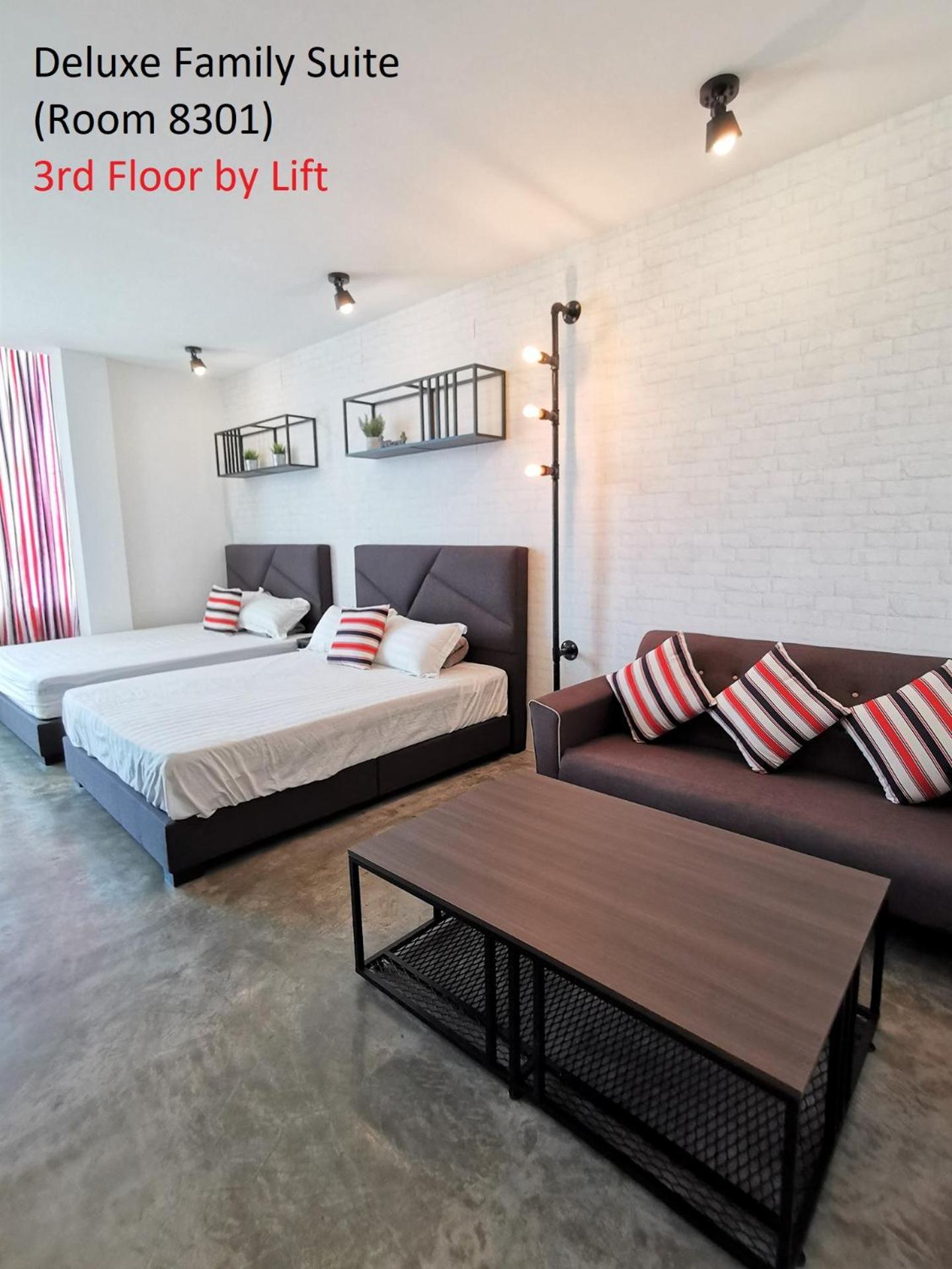 Mwv Family Suite Room Muar Bagian luar foto