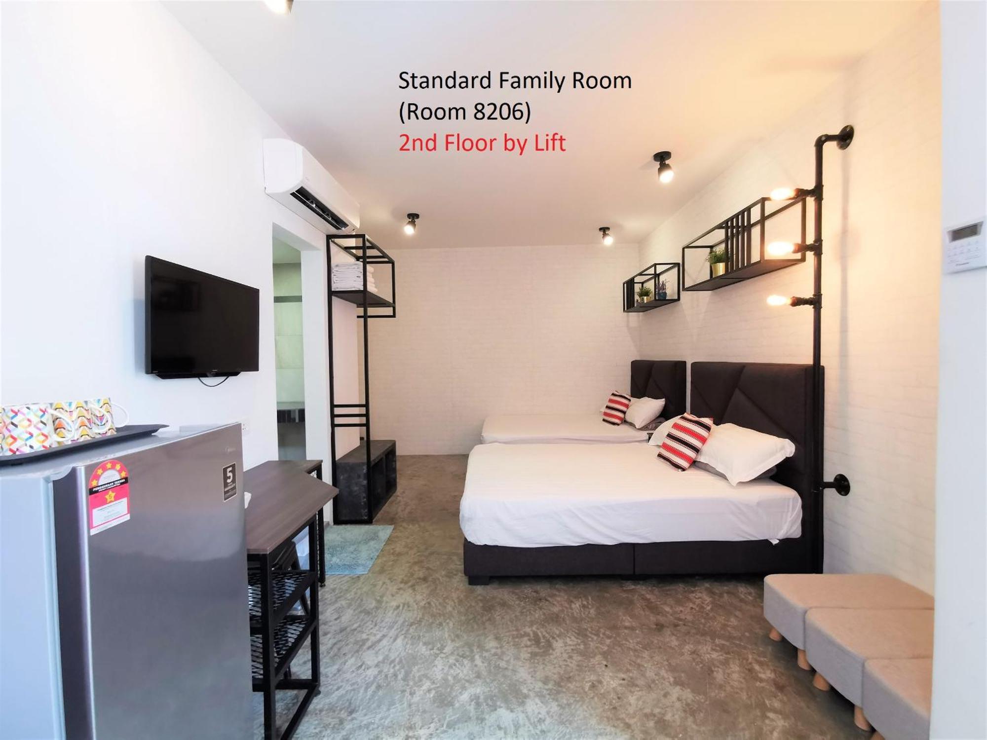 Mwv Family Suite Room Muar Bagian luar foto