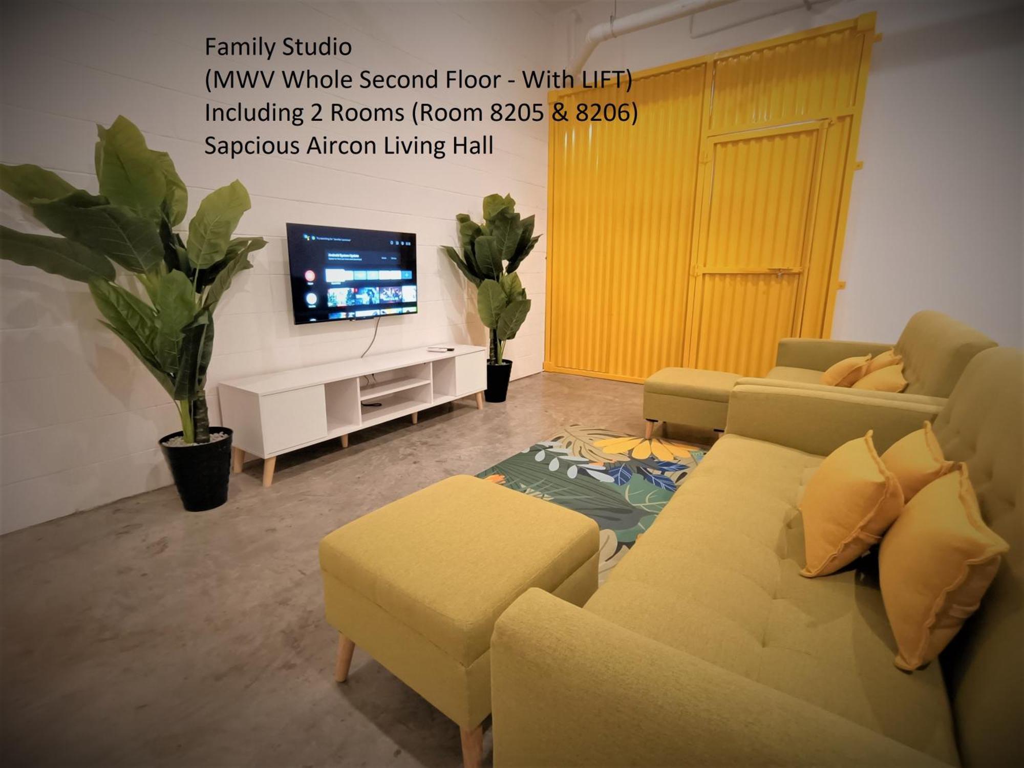 Mwv Family Suite Room Muar Bagian luar foto
