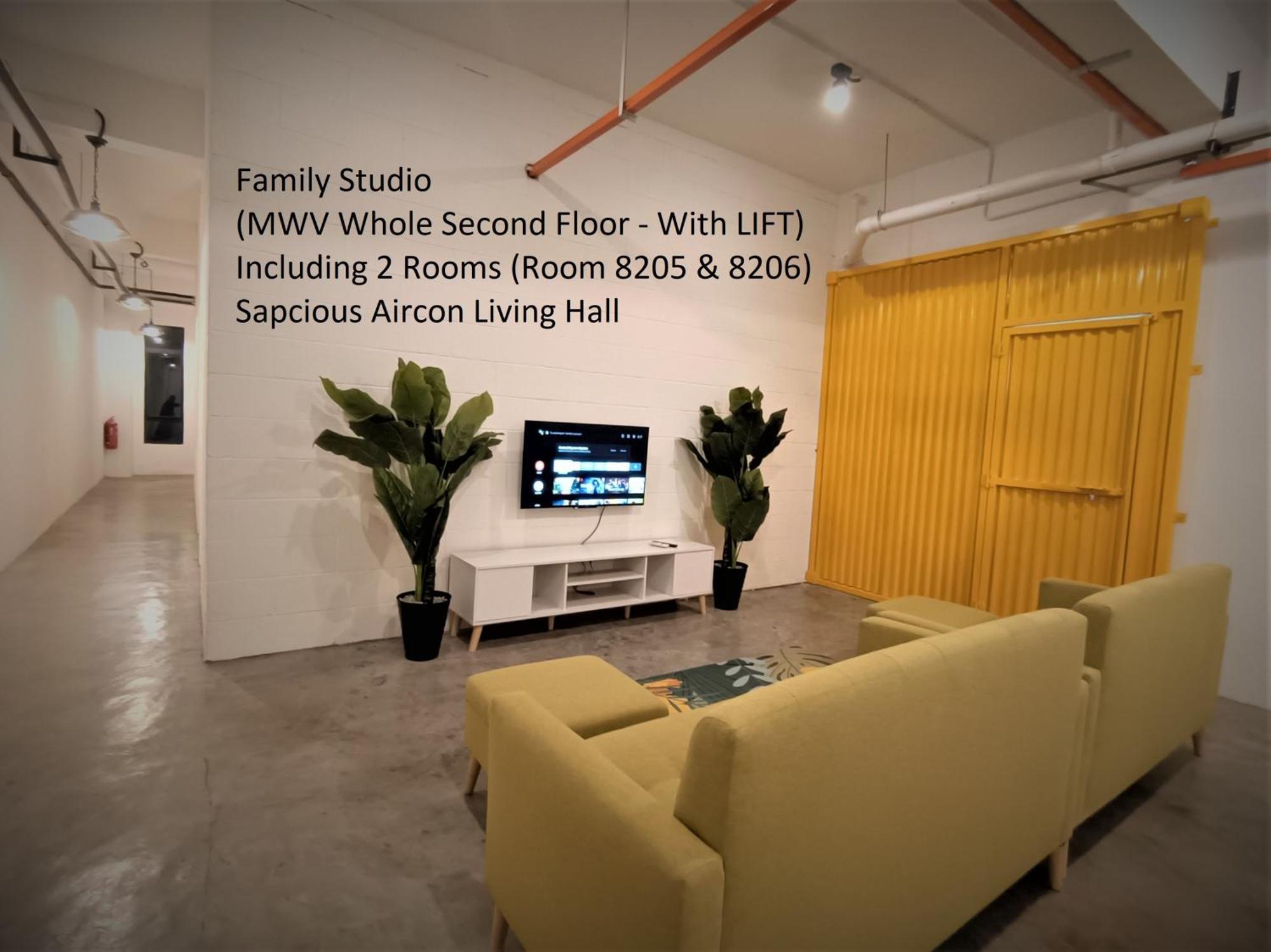 Mwv Family Suite Room Muar Bagian luar foto