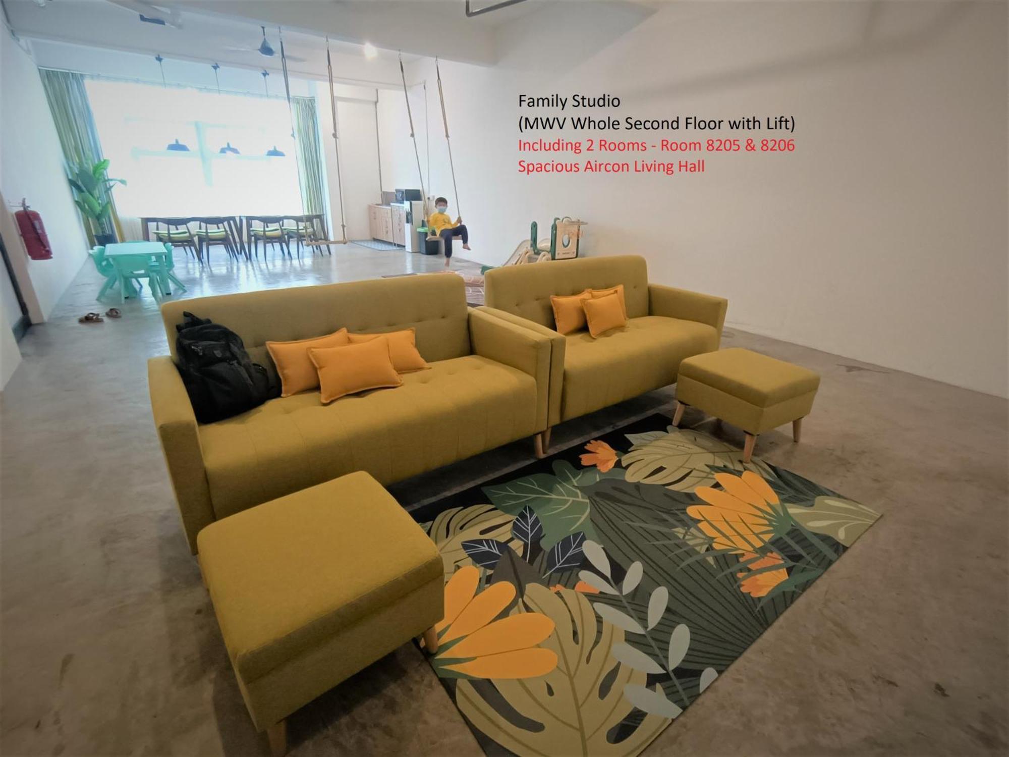 Mwv Family Suite Room Muar Bagian luar foto