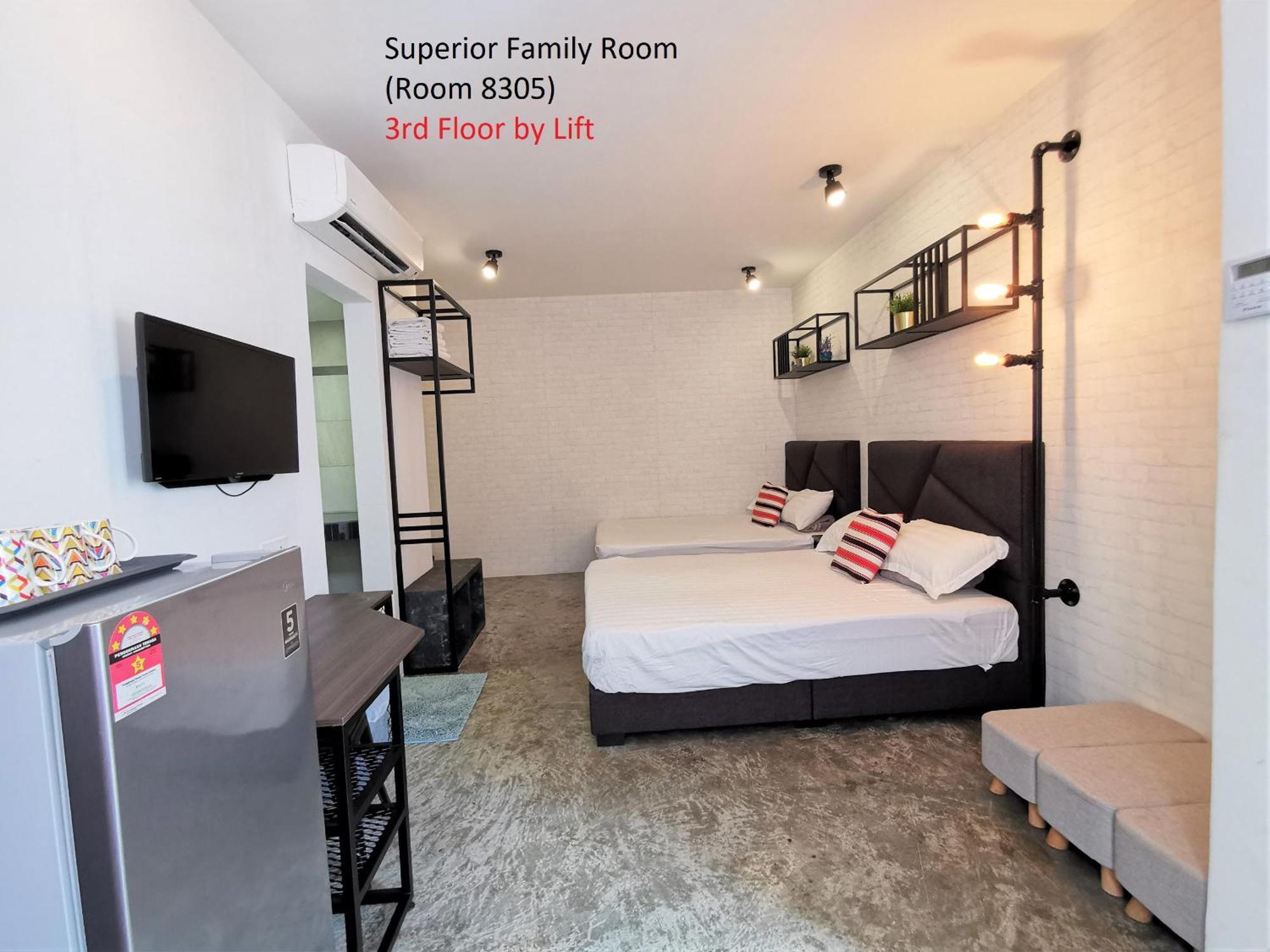 Mwv Family Suite Room Muar Bagian luar foto