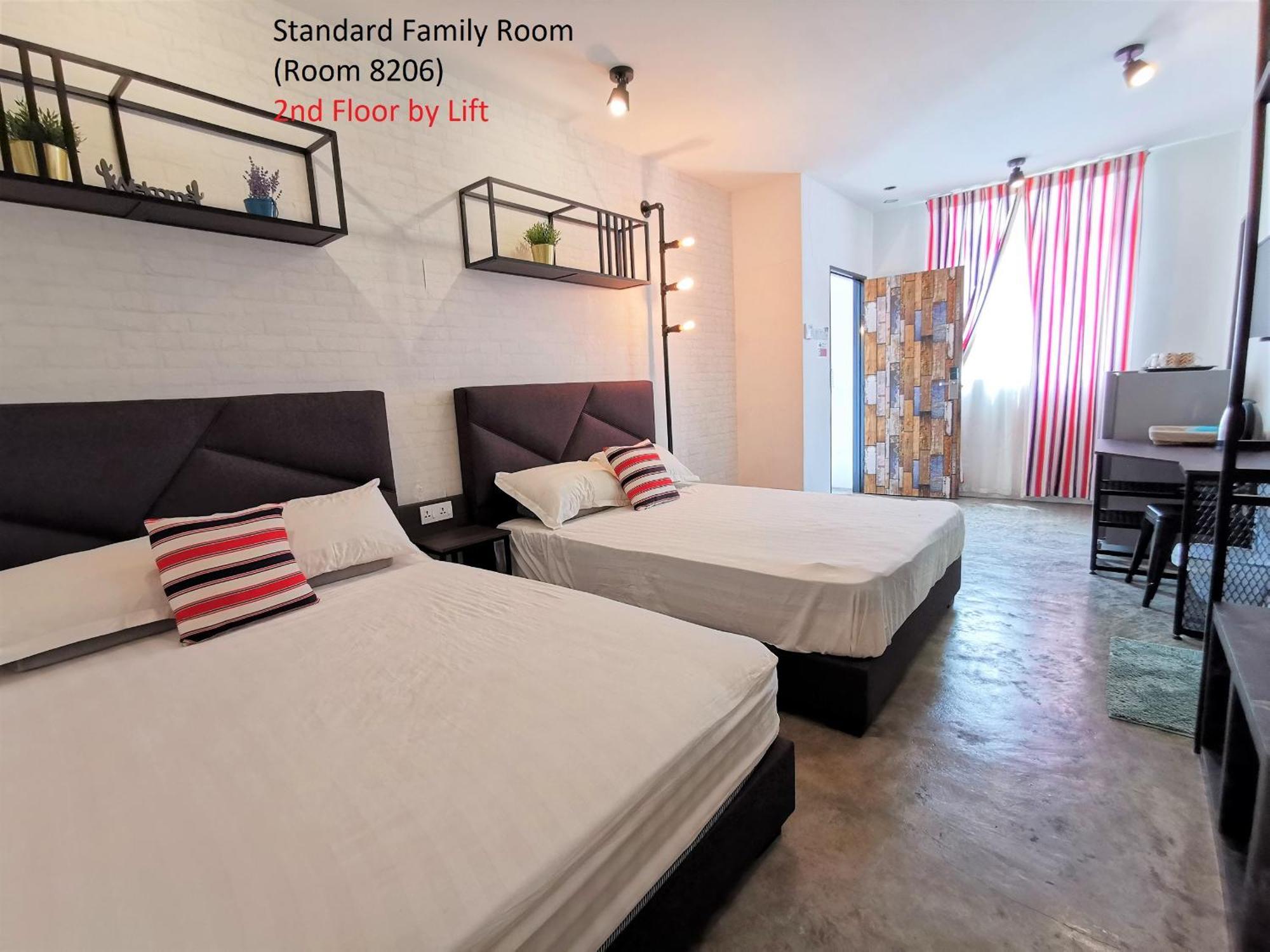 Mwv Family Suite Room Muar Bagian luar foto