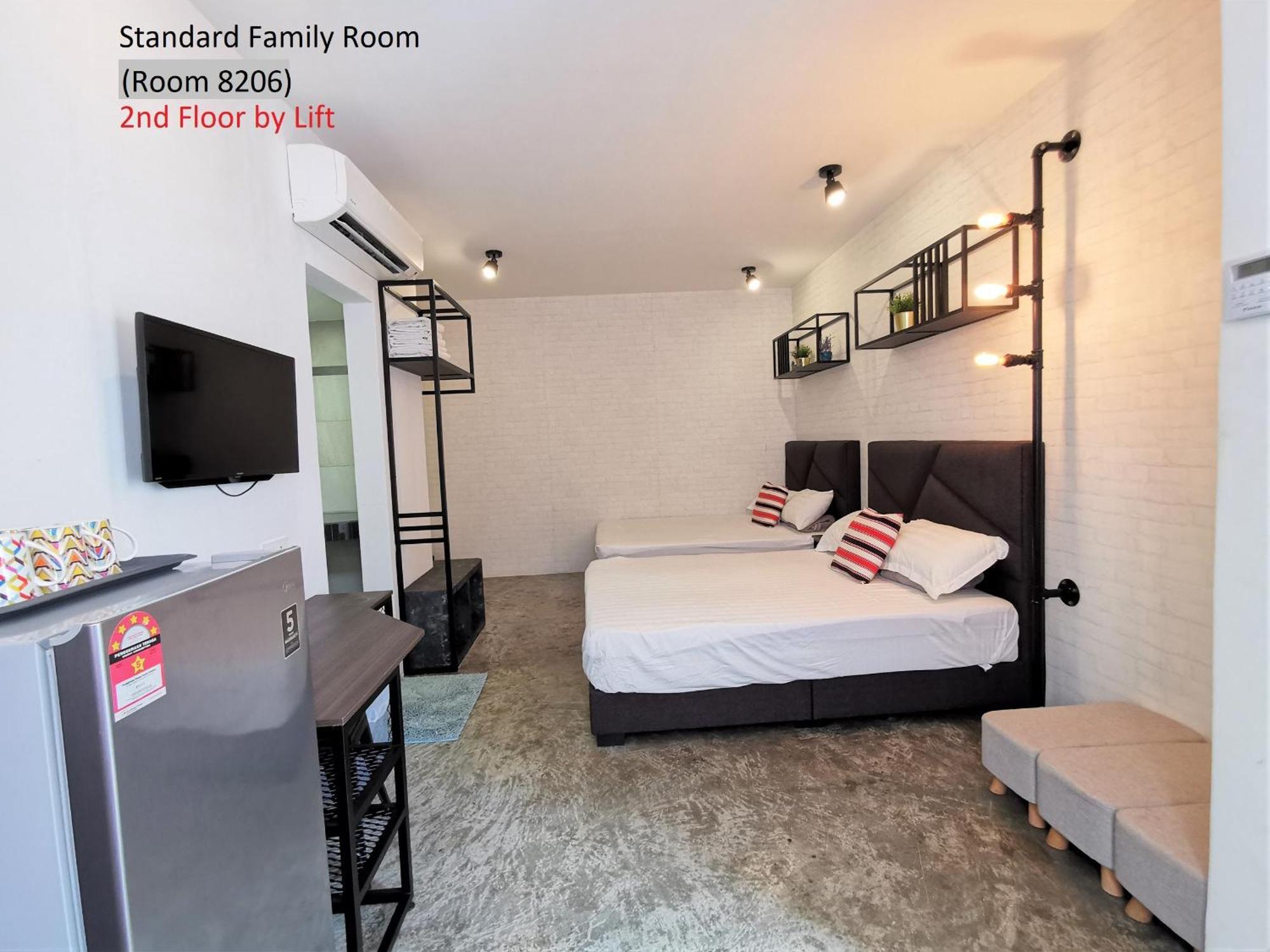 Mwv Family Suite Room Muar Bagian luar foto