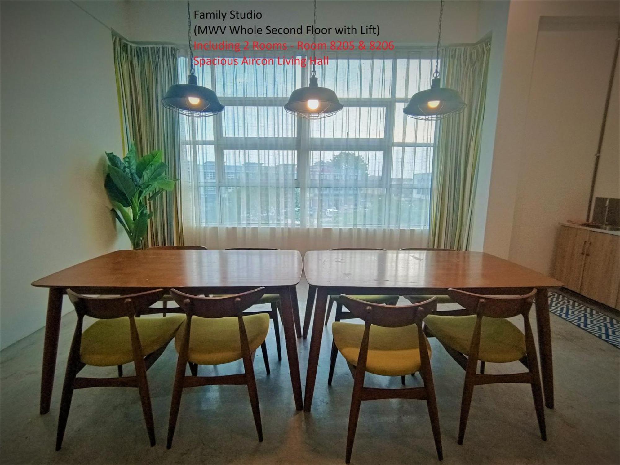 Mwv Family Suite Room Muar Bagian luar foto
