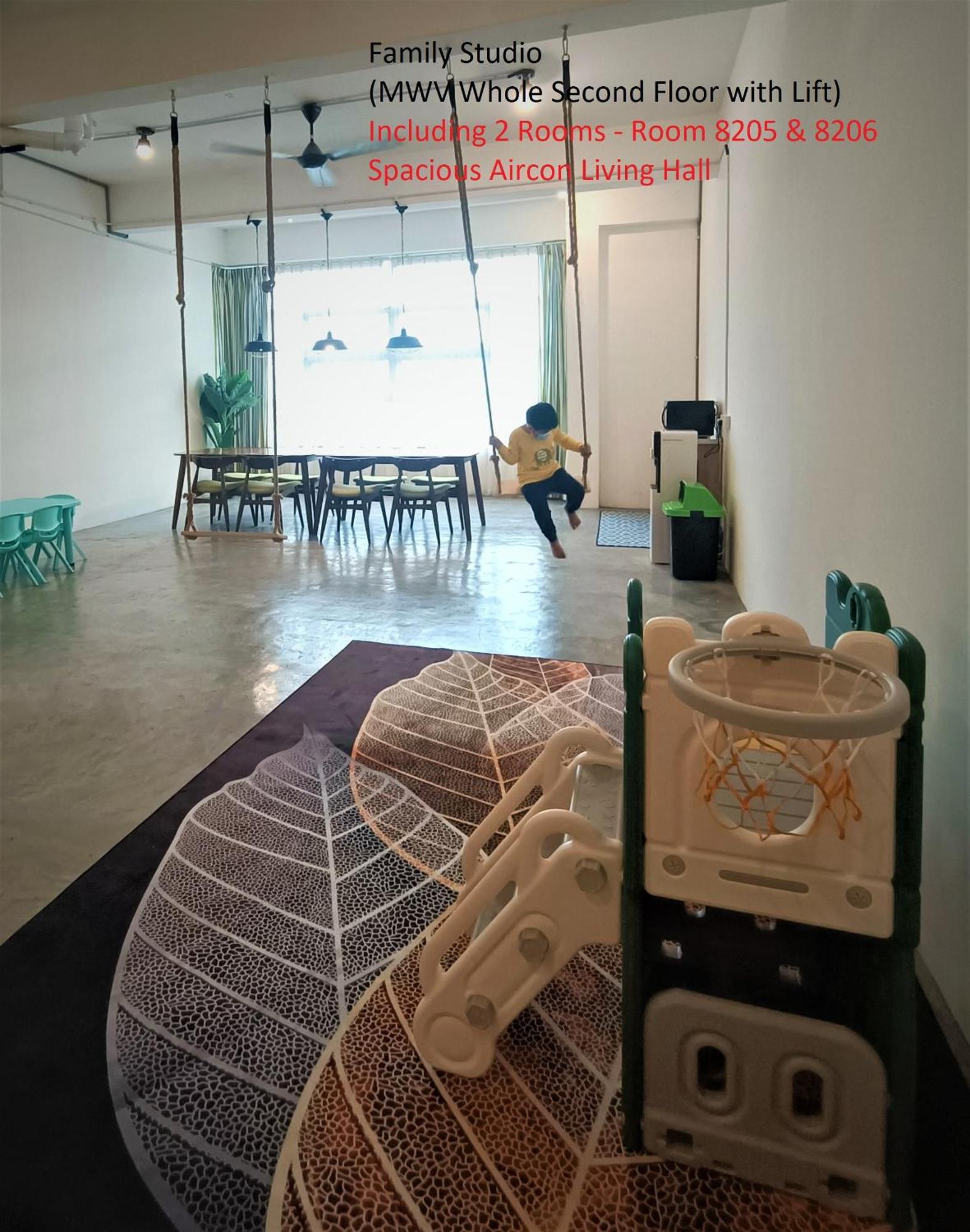 Mwv Family Suite Room Muar Bagian luar foto