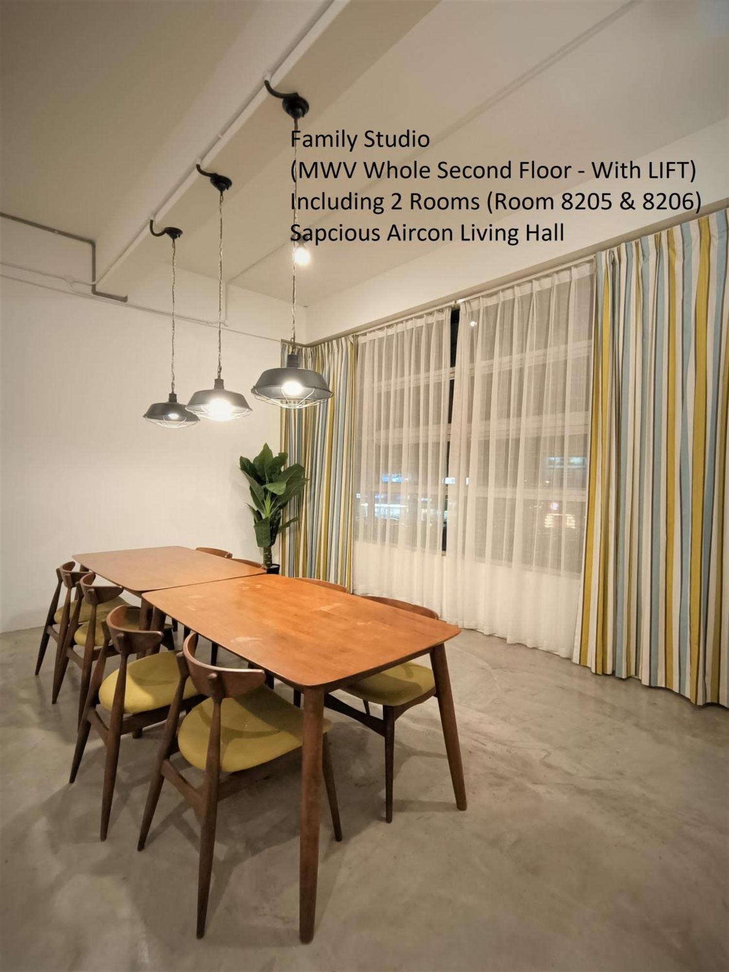 Mwv Family Suite Room Muar Bagian luar foto
