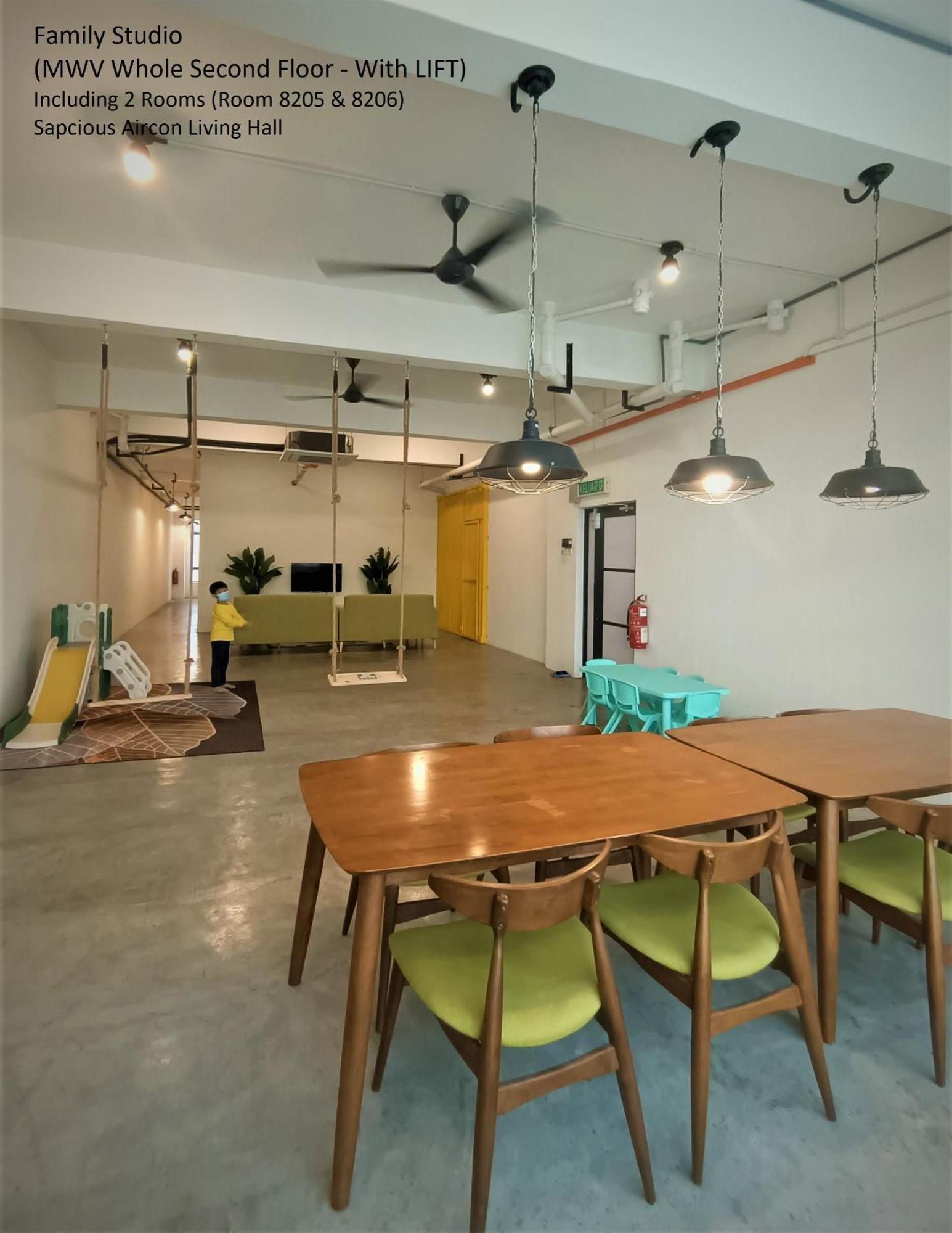 Mwv Family Suite Room Muar Bagian luar foto