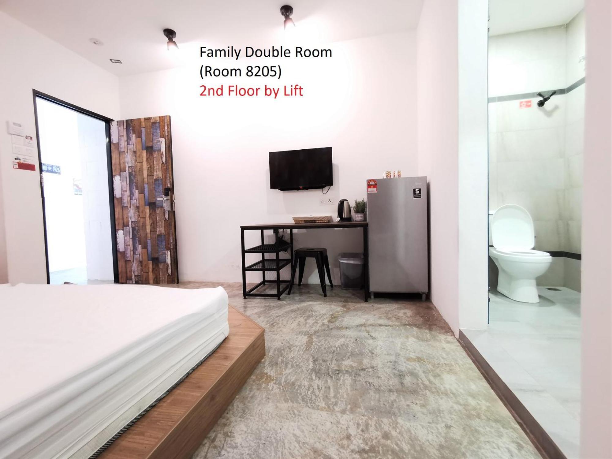 Mwv Family Suite Room Muar Bagian luar foto