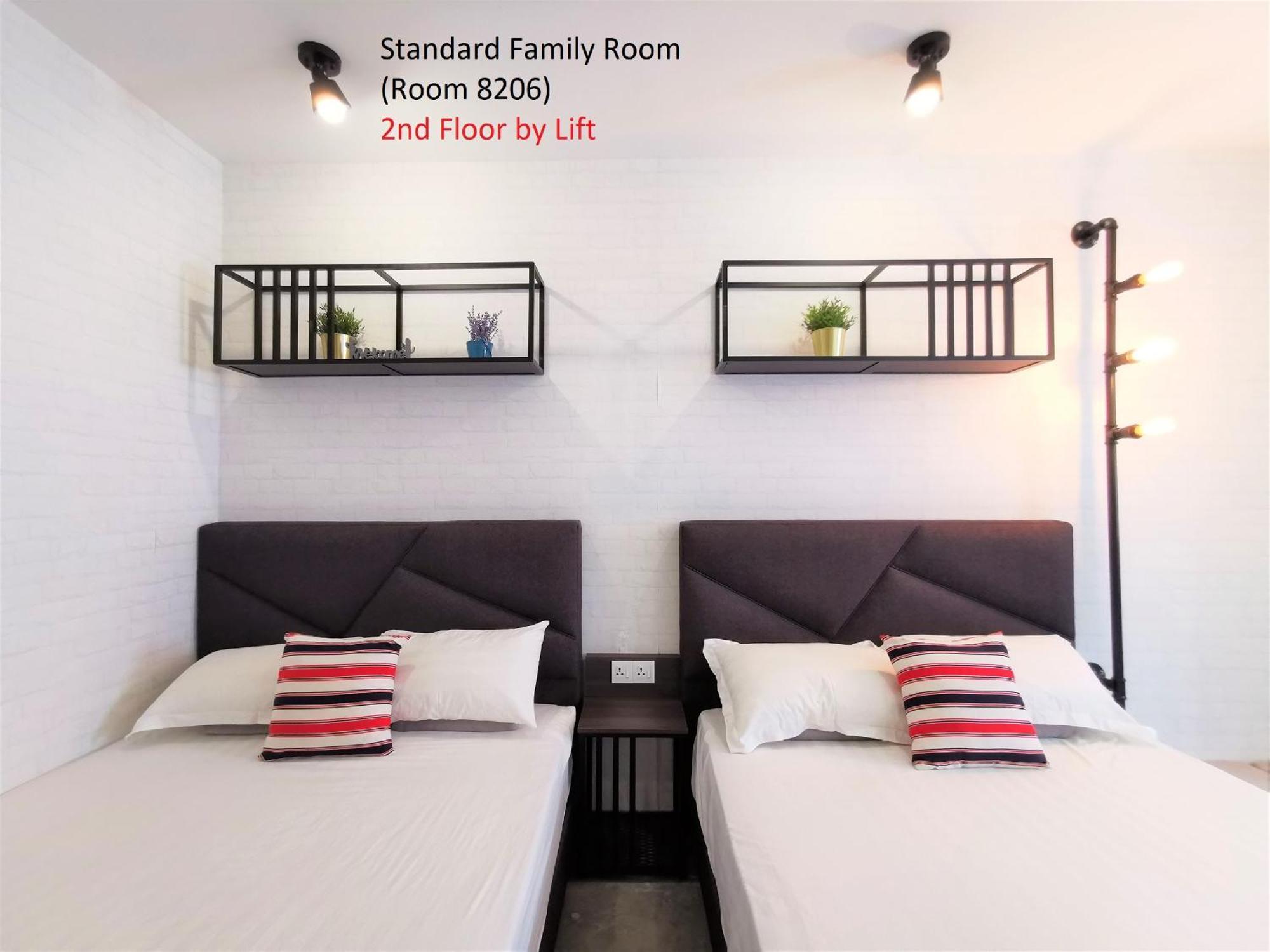 Mwv Family Suite Room Muar Bagian luar foto