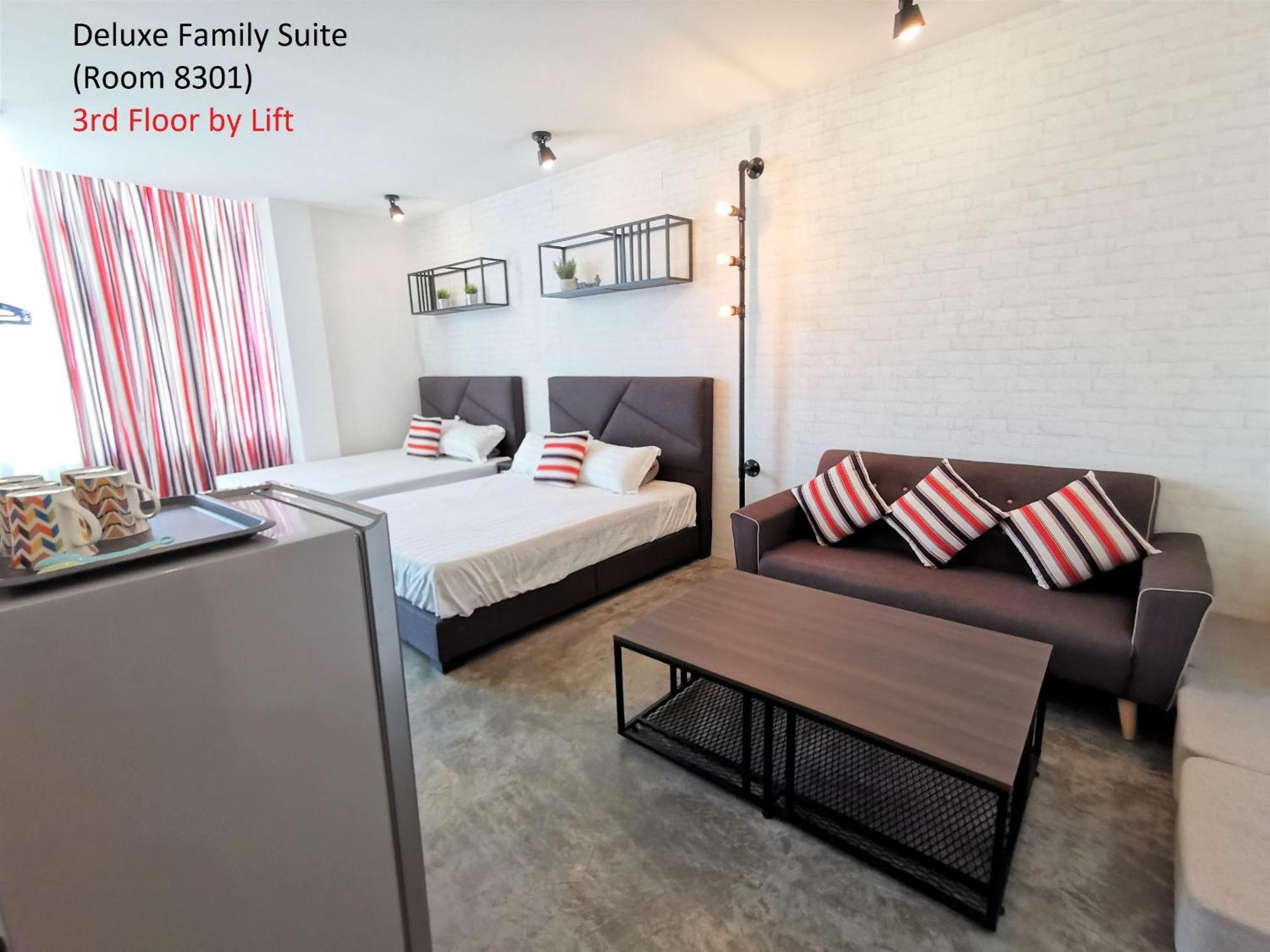 Mwv Family Suite Room Muar Bagian luar foto
