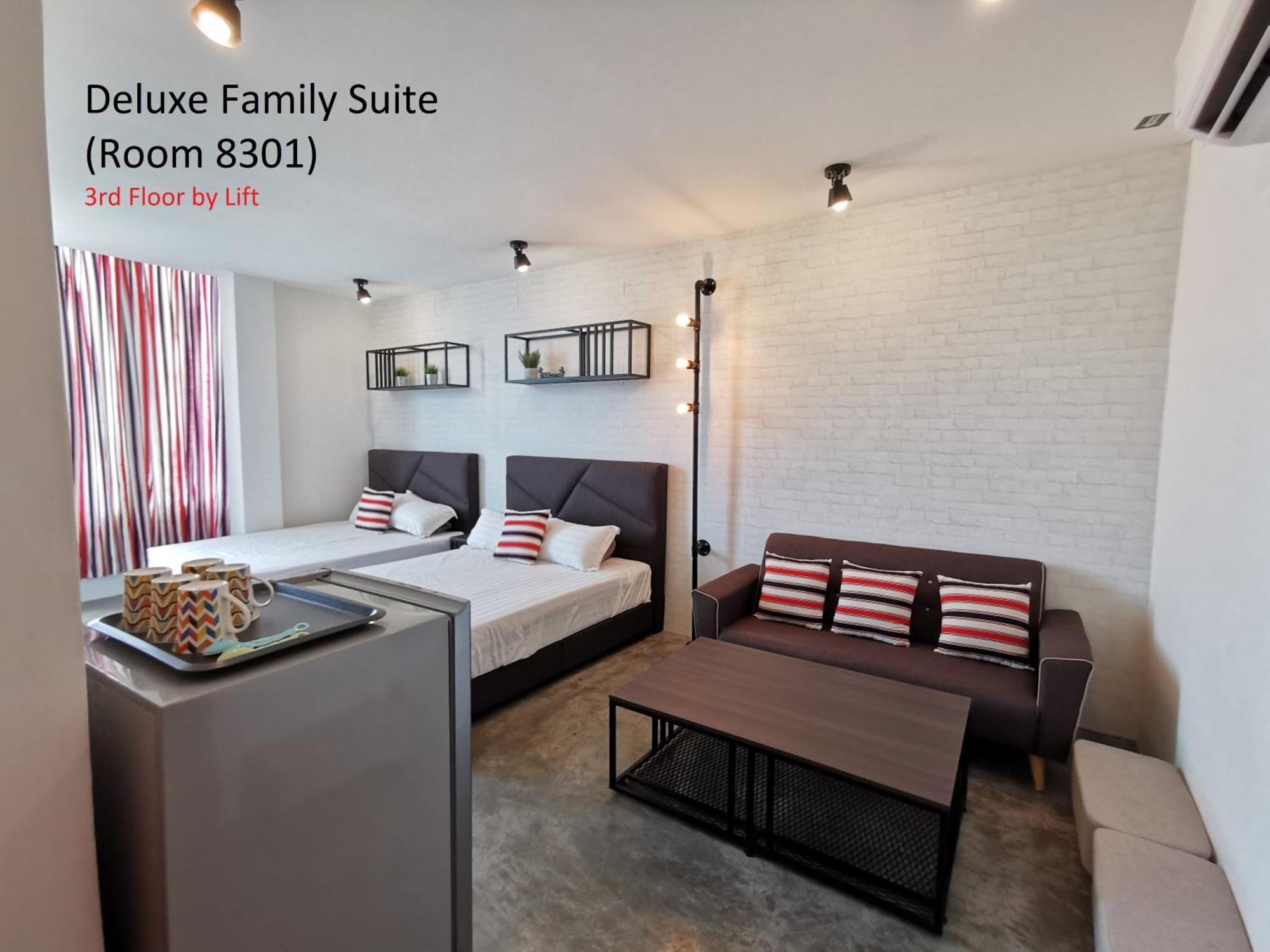 Mwv Family Suite Room Muar Bagian luar foto