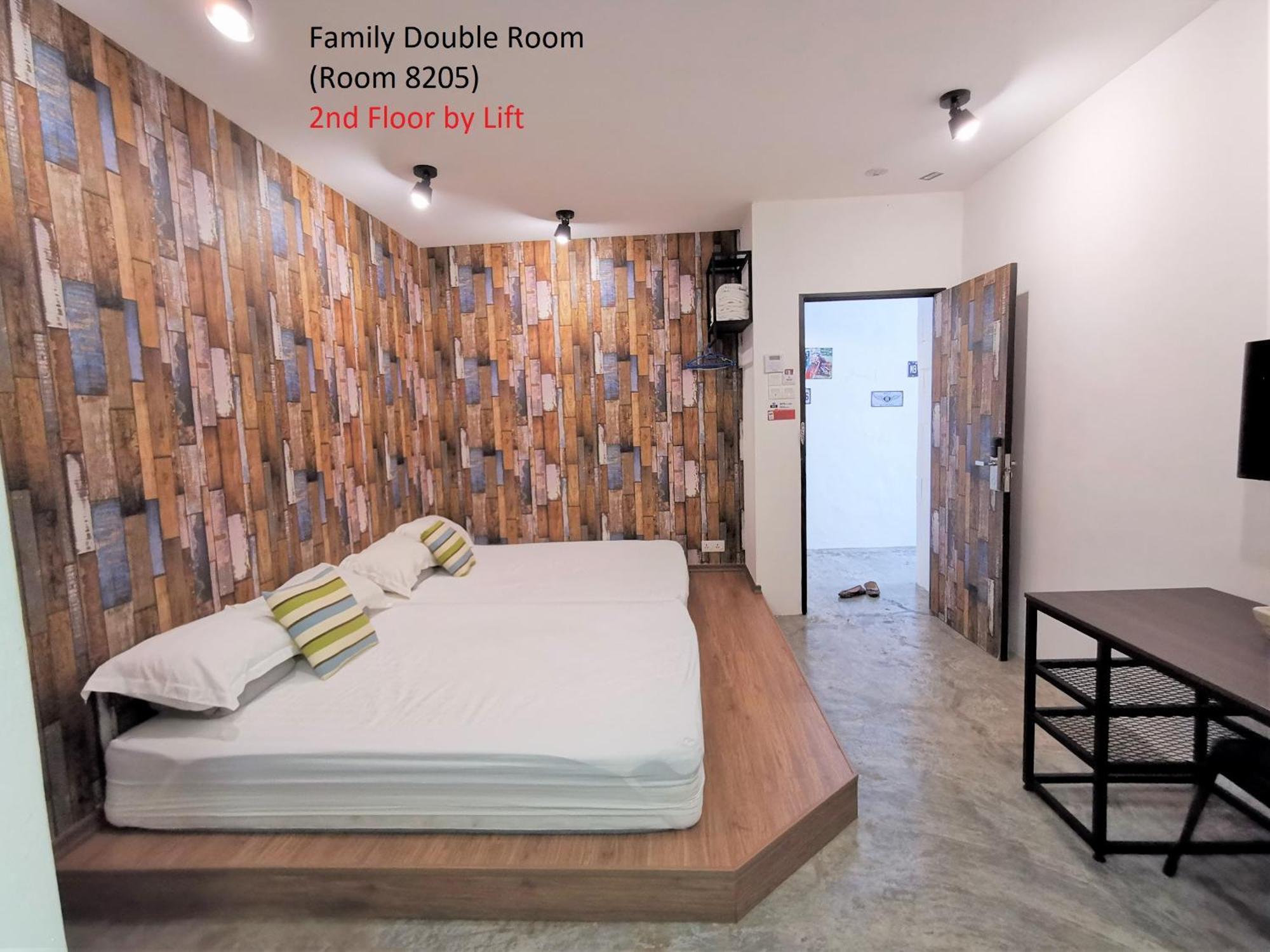 Mwv Family Suite Room Muar Bagian luar foto