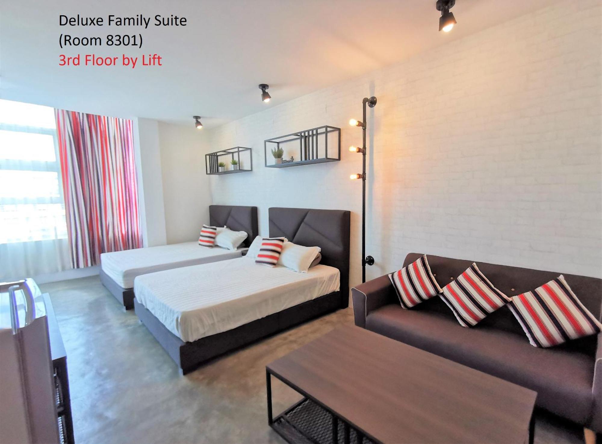 Mwv Family Suite Room Muar Bagian luar foto