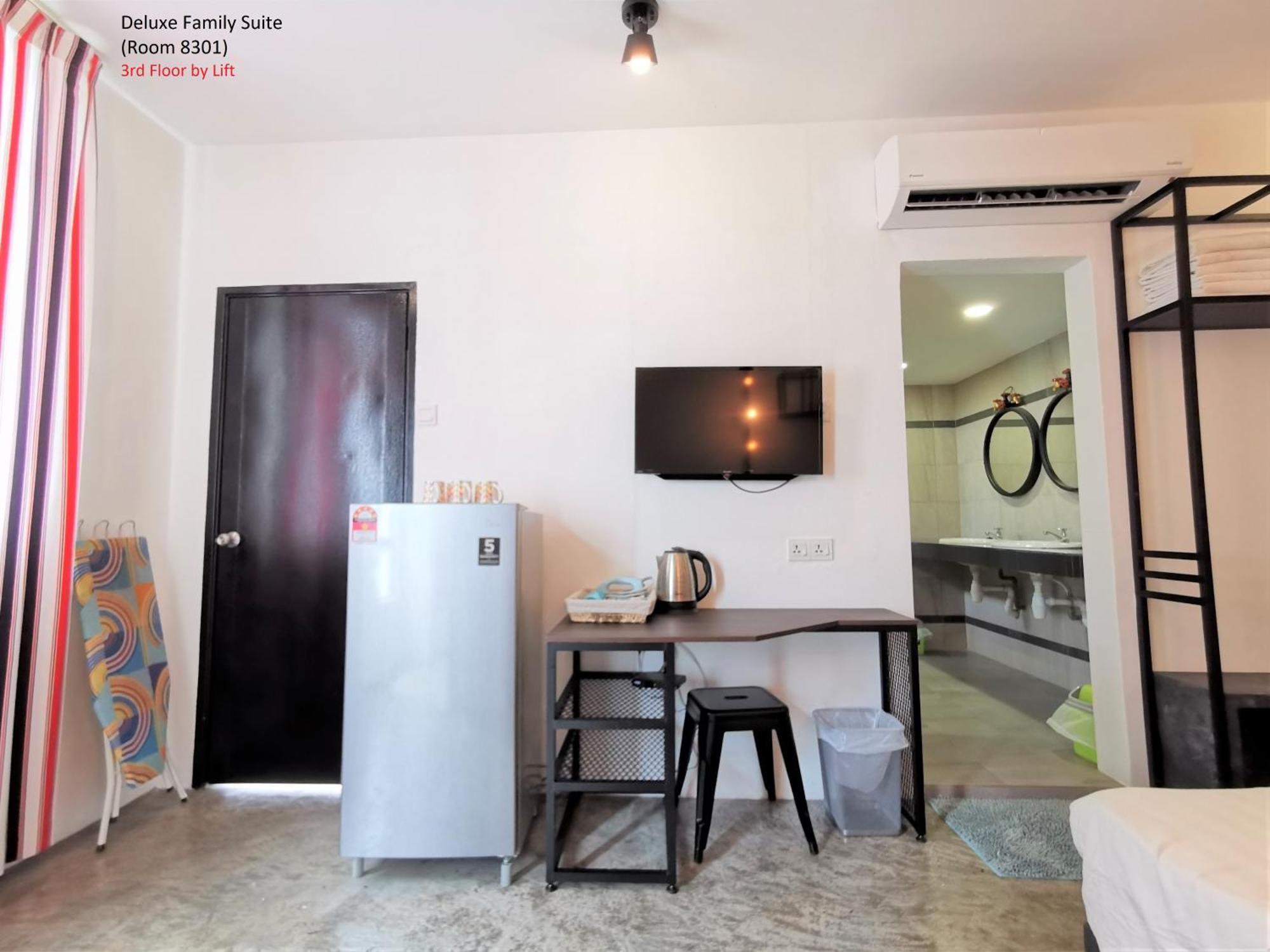 Mwv Family Suite Room Muar Bagian luar foto