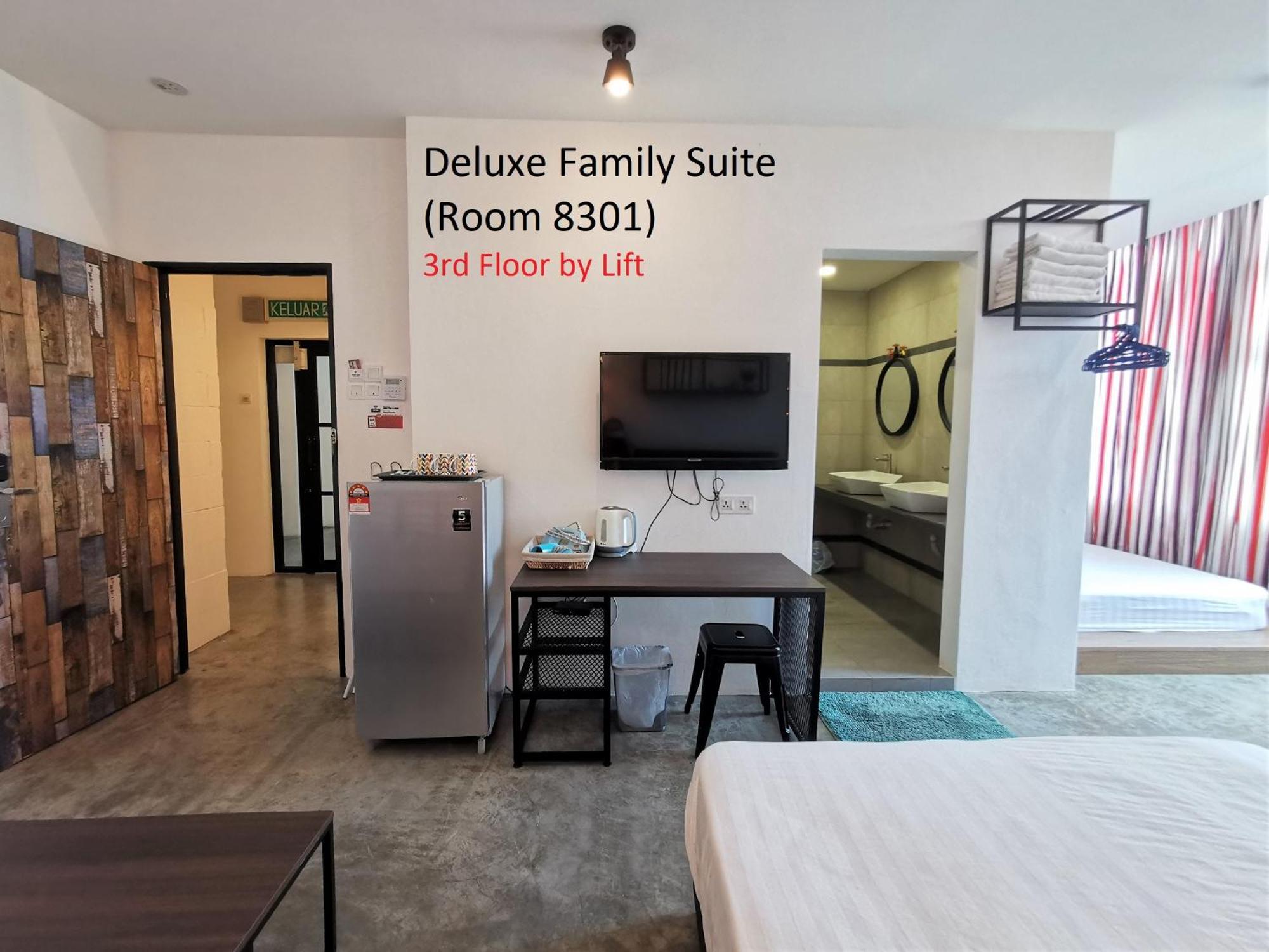 Mwv Family Suite Room Muar Bagian luar foto