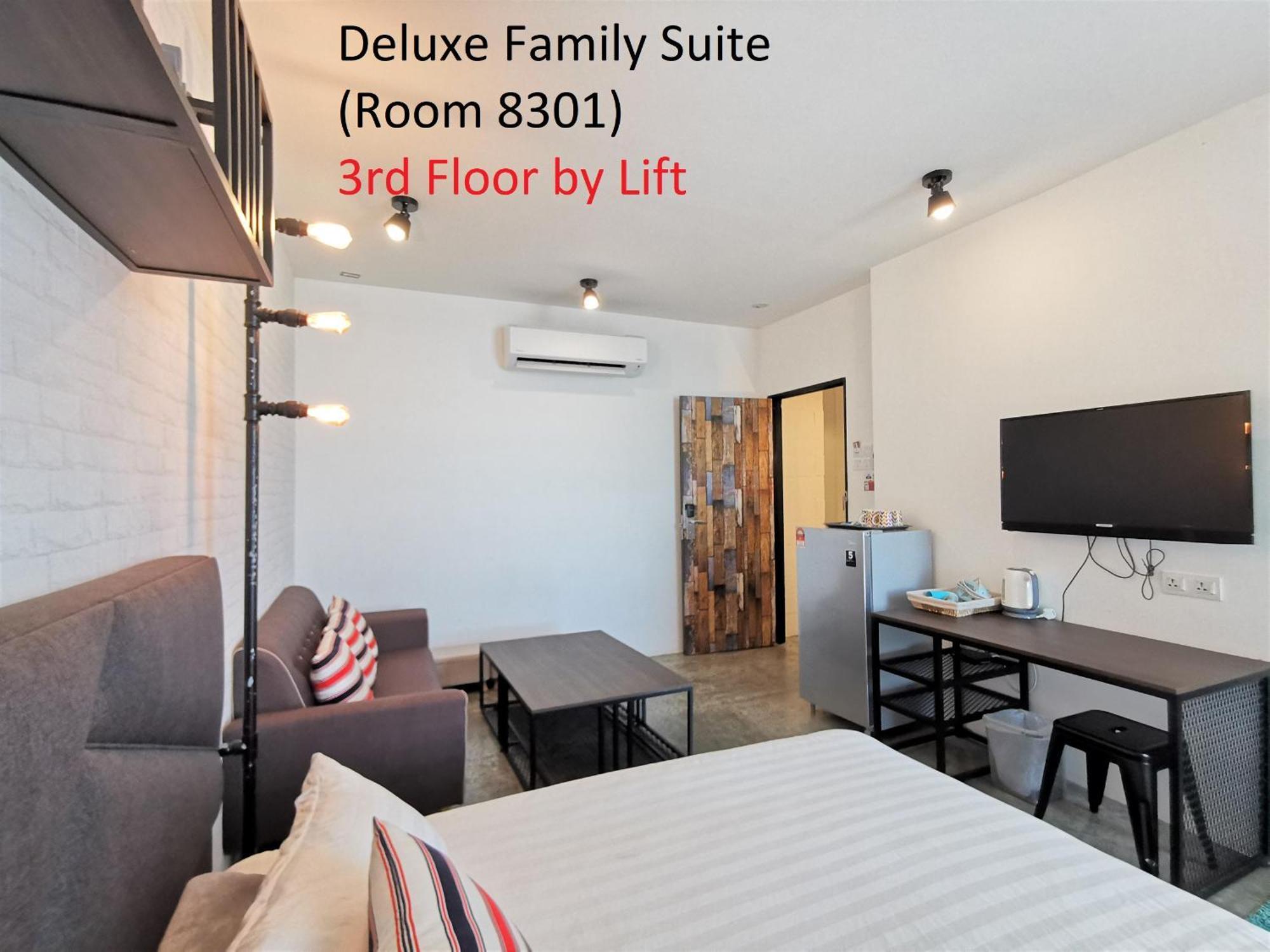 Mwv Family Suite Room Muar Bagian luar foto
