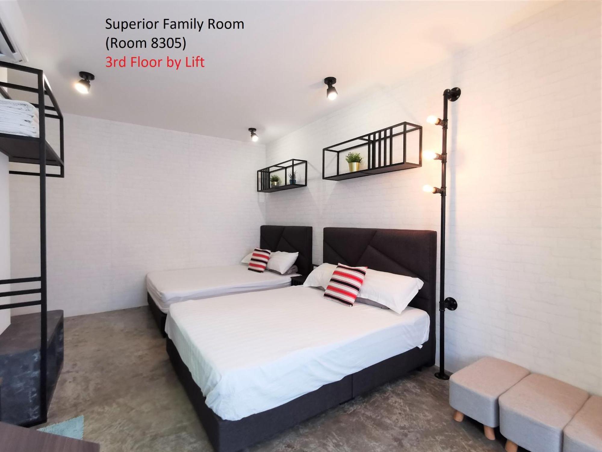 Mwv Family Suite Room Muar Bagian luar foto