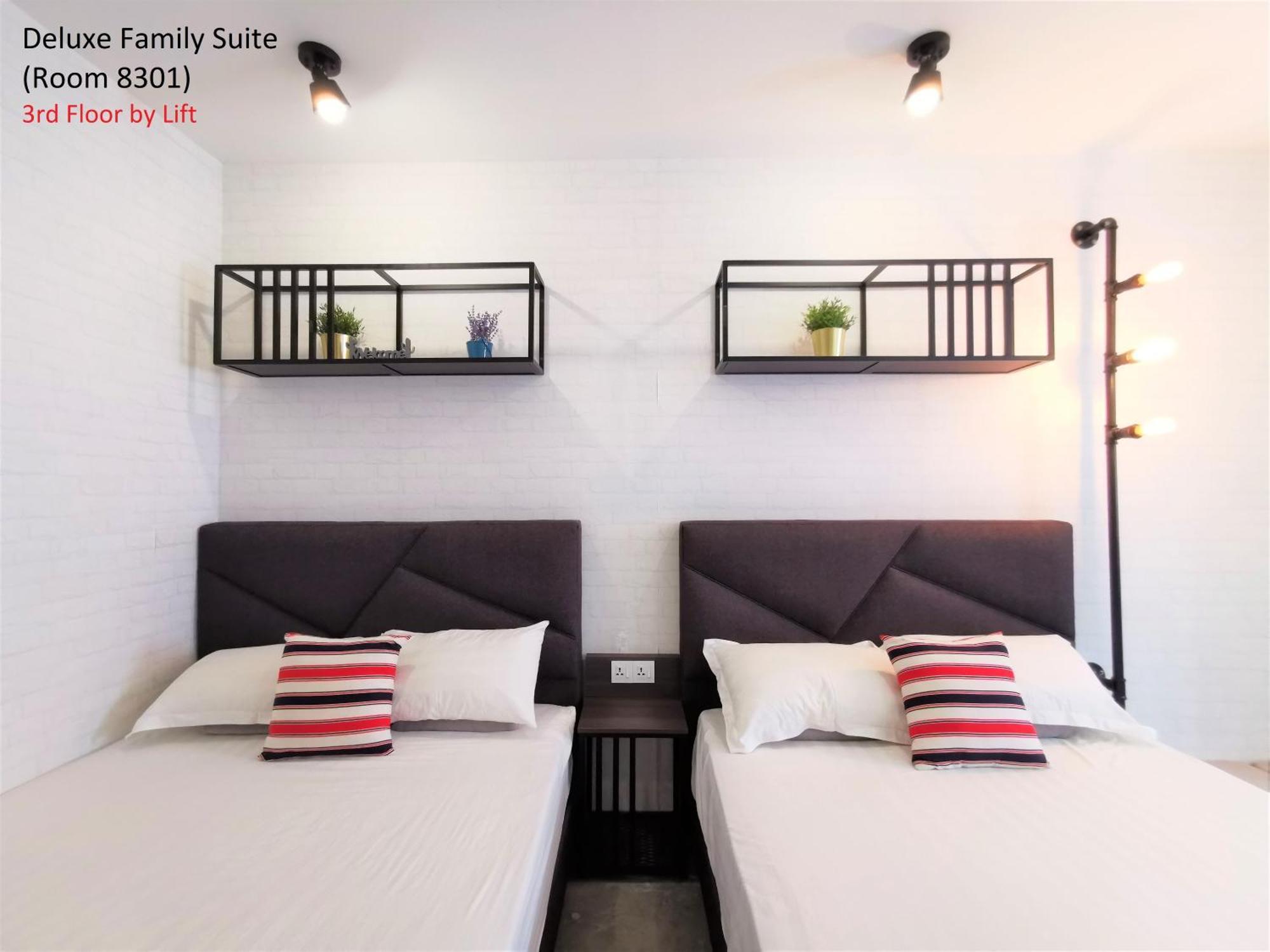 Mwv Family Suite Room Muar Bagian luar foto