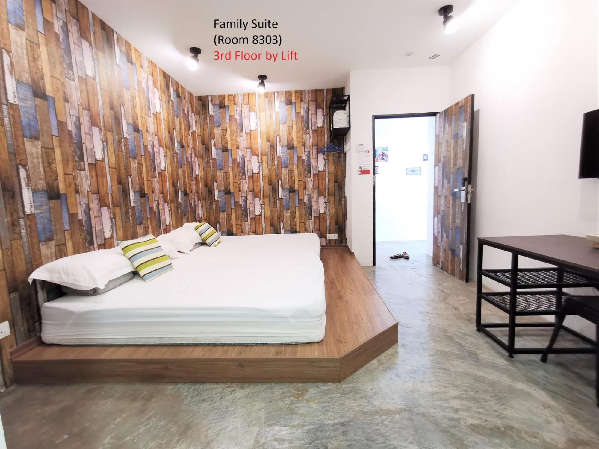 Mwv Family Suite Room Muar Bagian luar foto