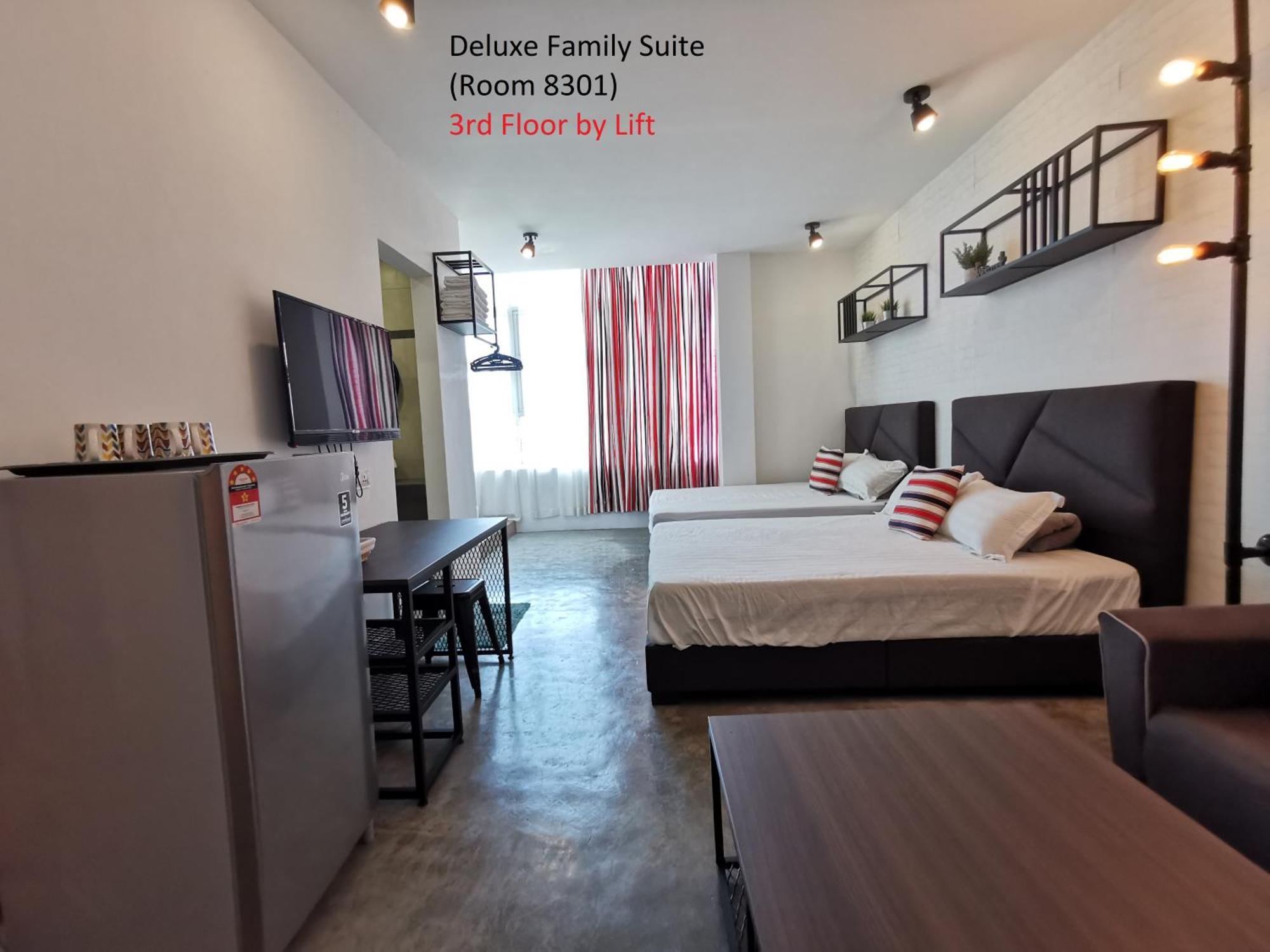 Mwv Family Suite Room Muar Bagian luar foto