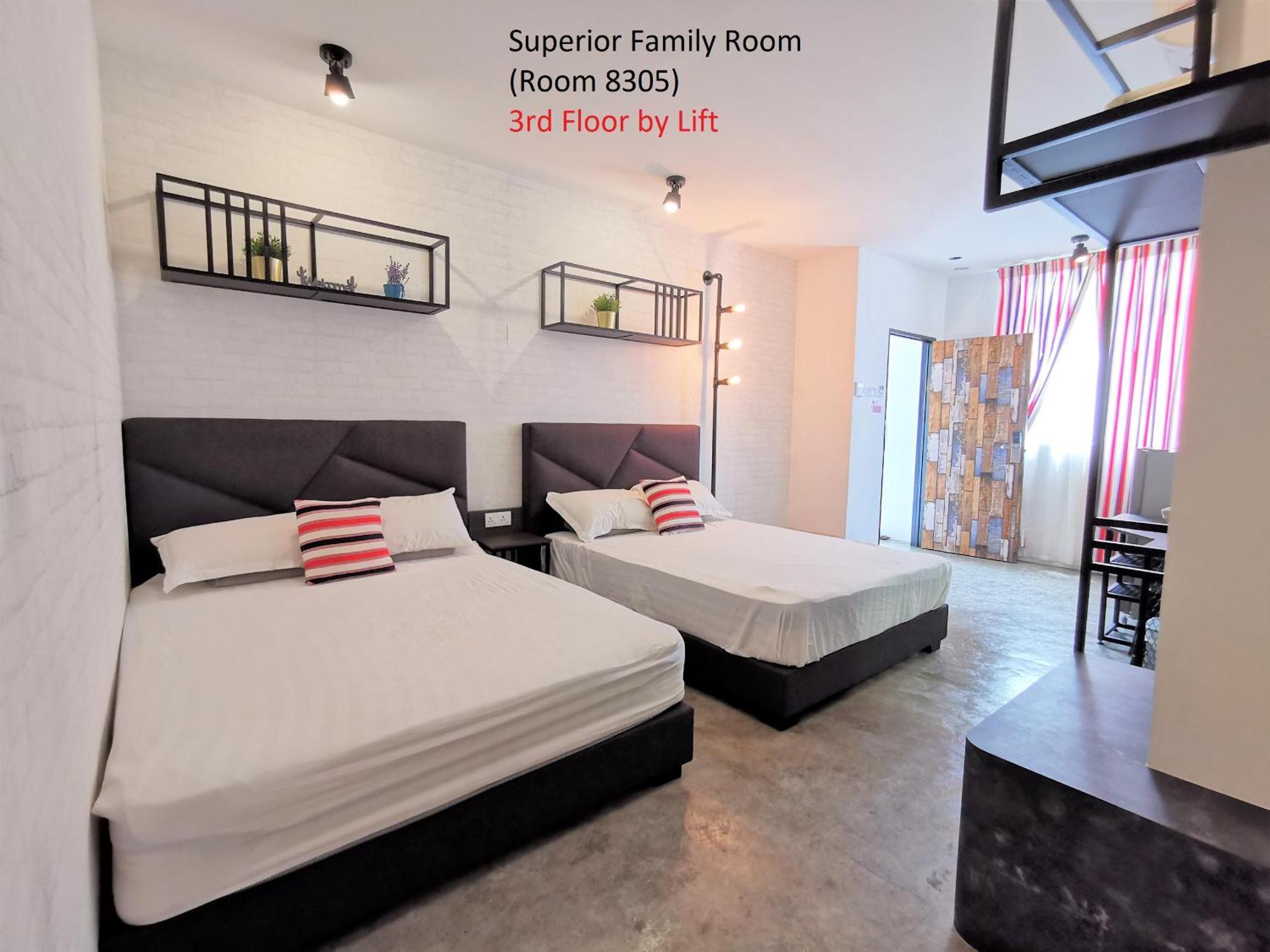 Mwv Family Suite Room Muar Bagian luar foto