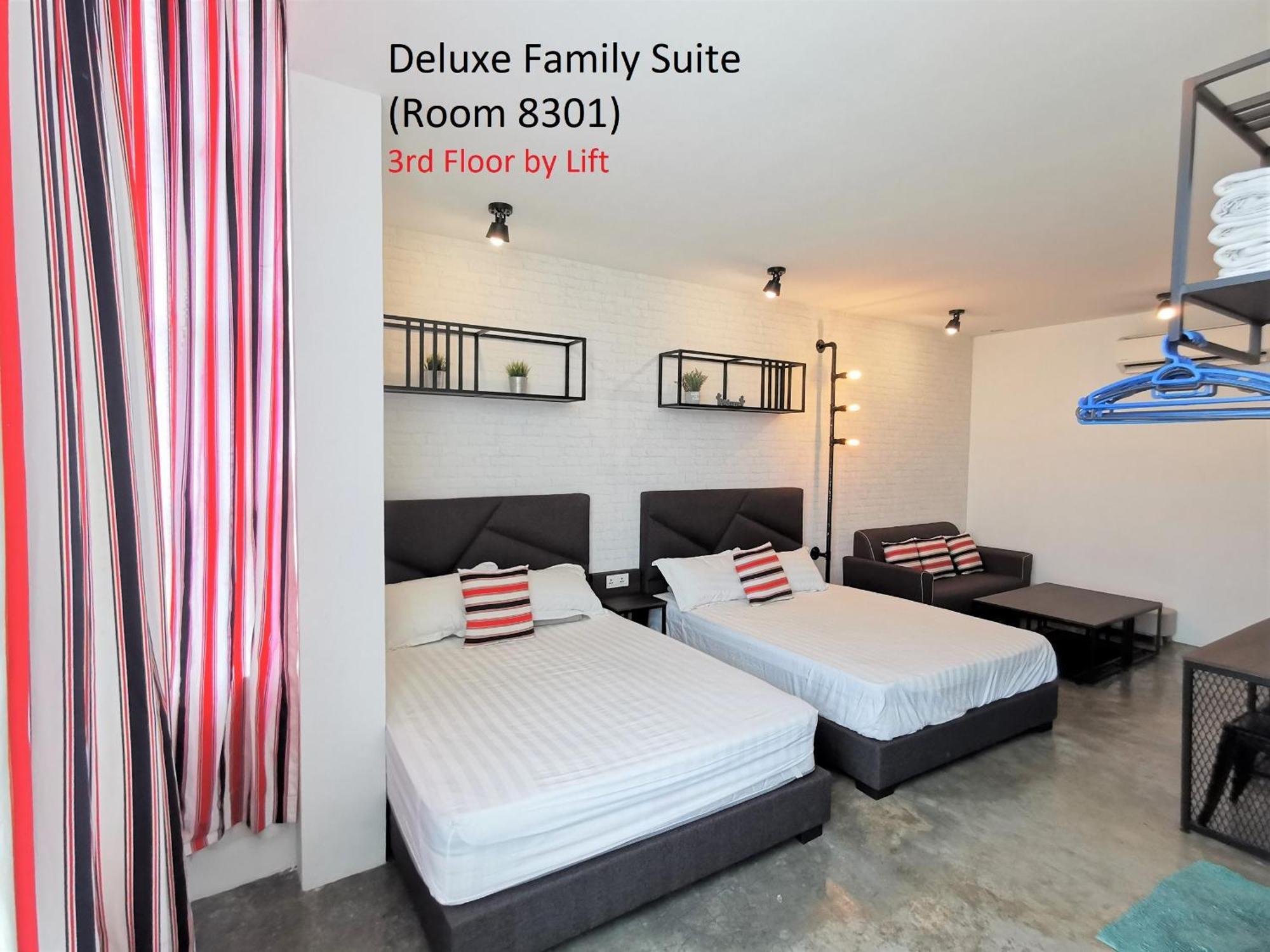 Mwv Family Suite Room Muar Bagian luar foto