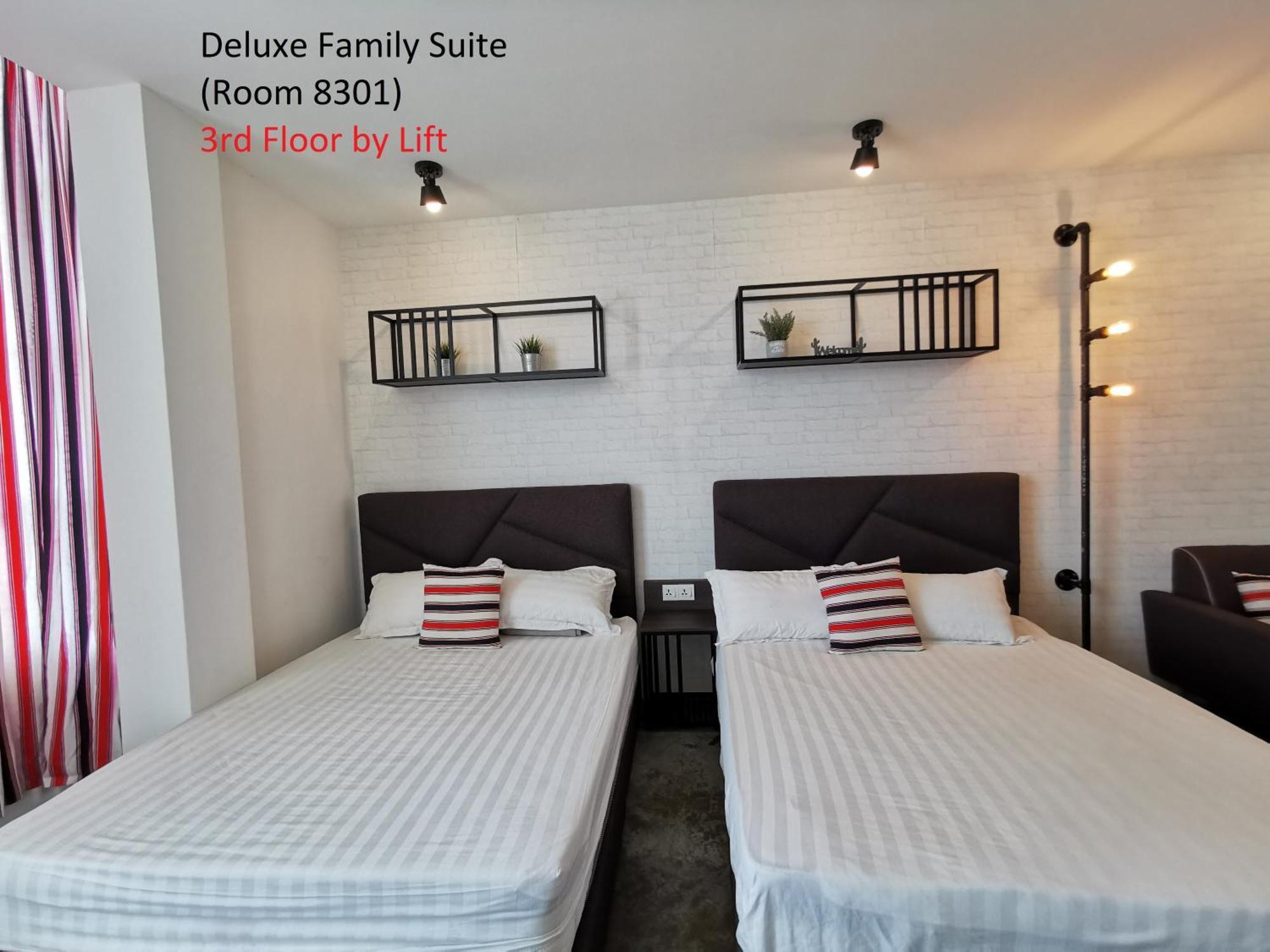 Mwv Family Suite Room Muar Bagian luar foto