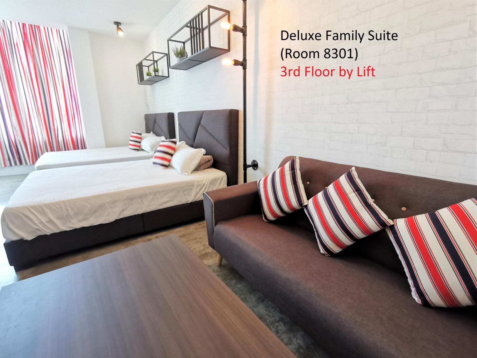 Mwv Family Suite Room Muar Bagian luar foto