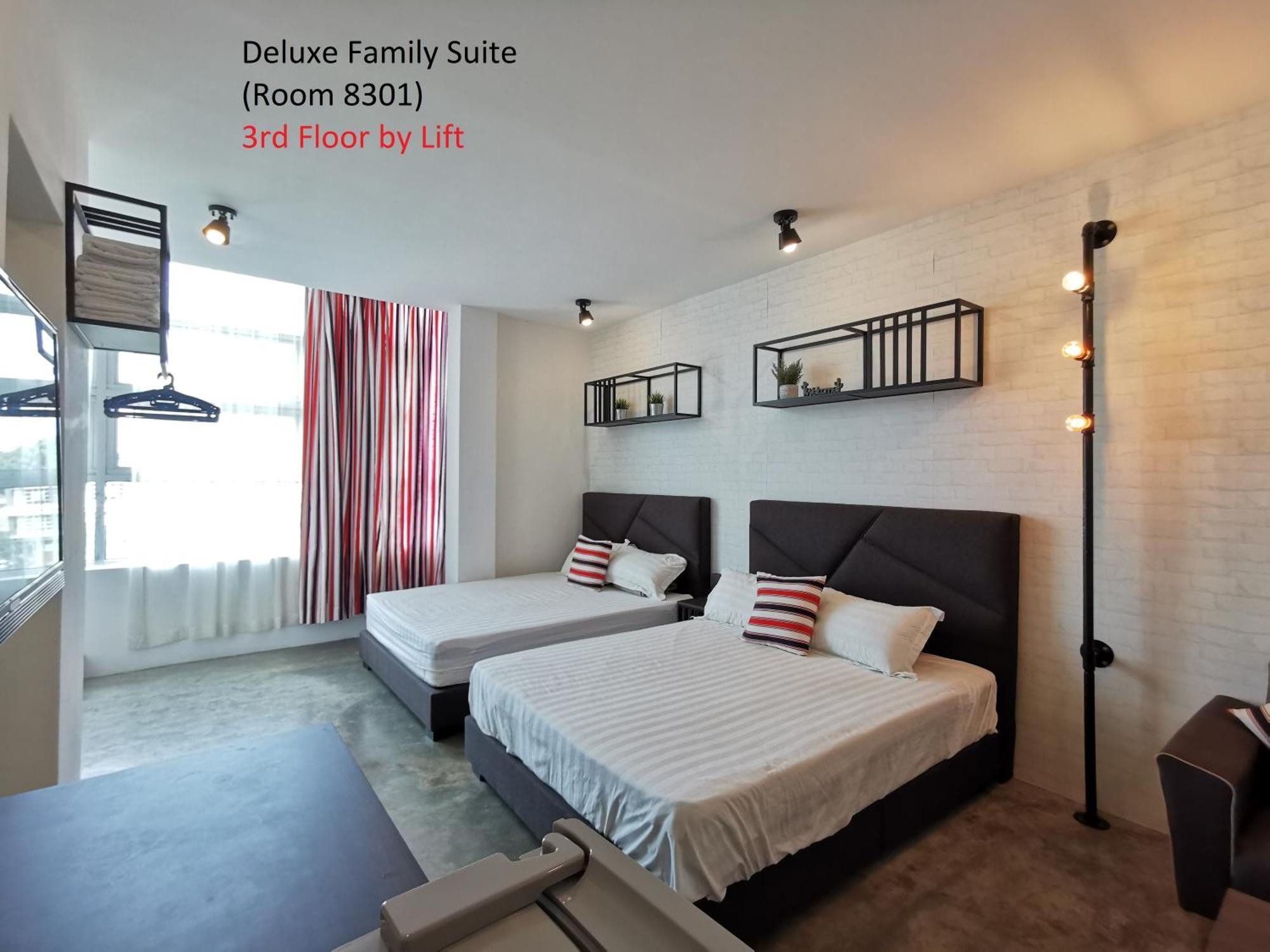 Mwv Family Suite Room Muar Bagian luar foto