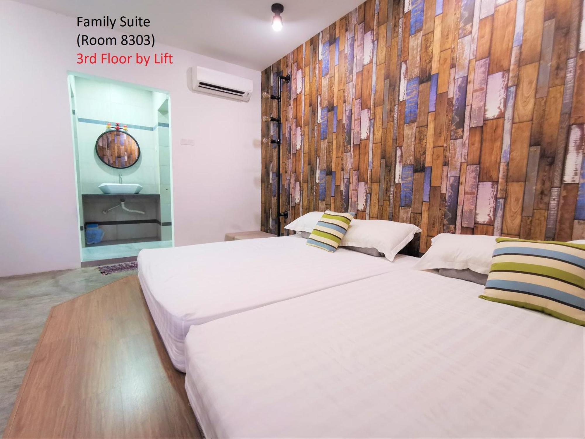 Mwv Family Suite Room Muar Bagian luar foto