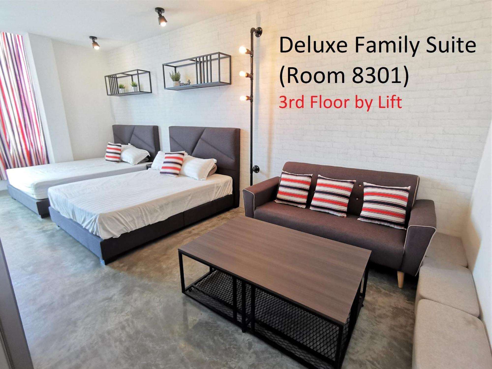Mwv Family Suite Room Muar Bagian luar foto