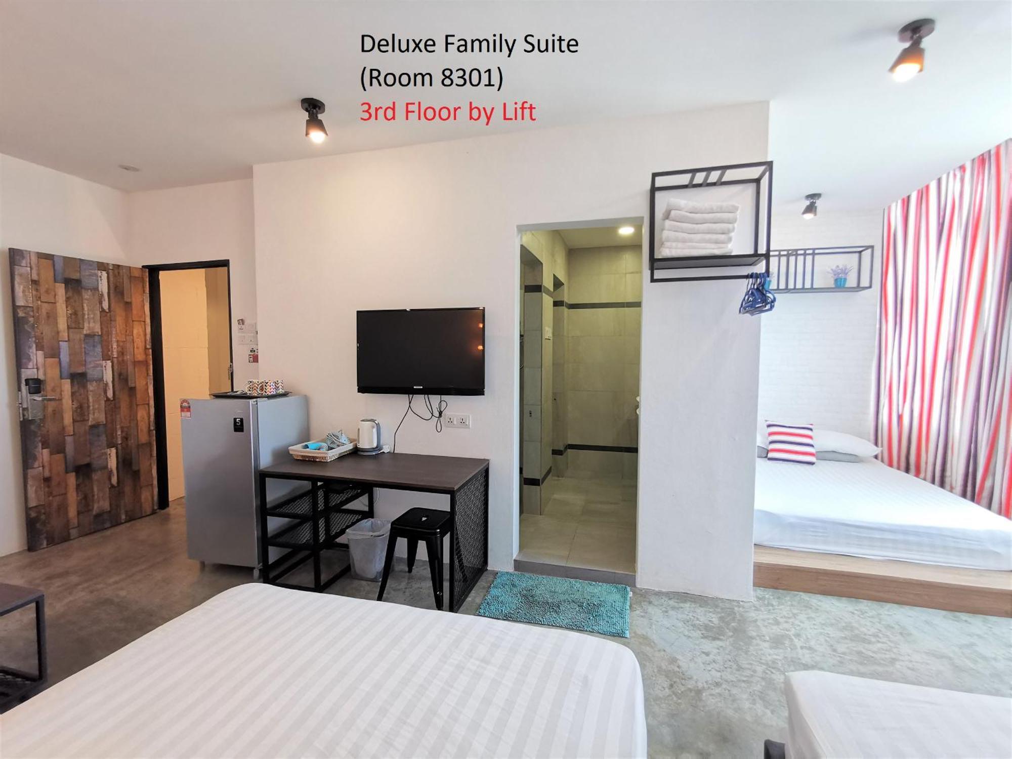 Mwv Family Suite Room Muar Bagian luar foto