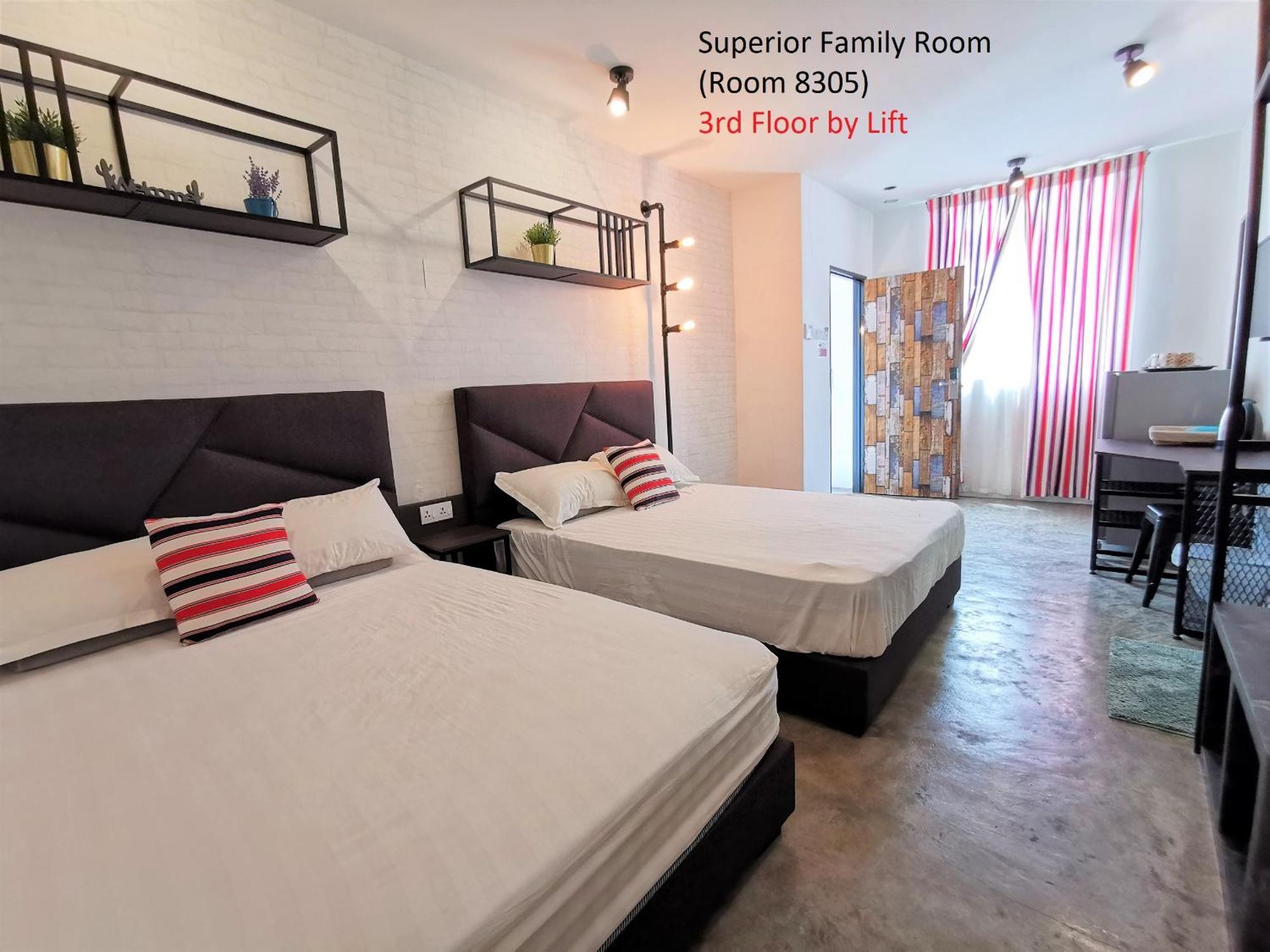 Mwv Family Suite Room Muar Bagian luar foto